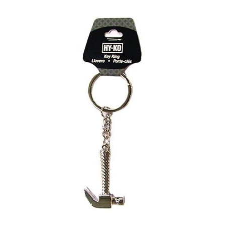 Hy-Ko Prod 25 Hammer Keychain KHO748